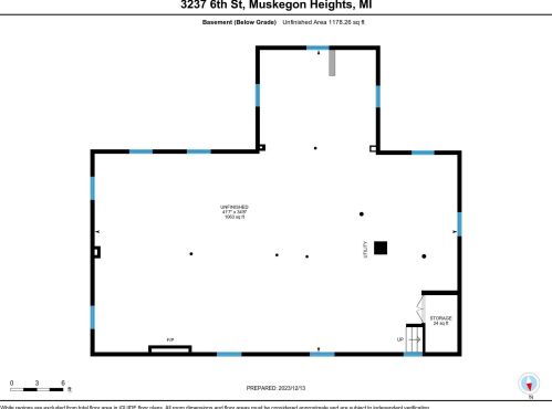 3237 6th St, Meskegon MI  49444-2845 exterior