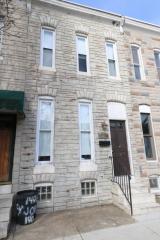 1202 James St, Baltimore MD  21223-3616 exterior