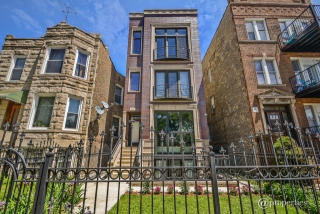849 Rockwell St, Chicago IL  60622-4553 exterior