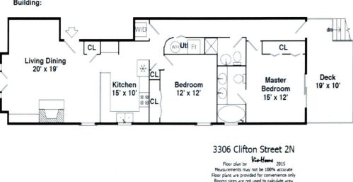 3306 Clifton Ave, Chicago IL  60657-2272 exterior