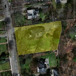 20 Sylvan Ave, Newton MA 02465-3016 aerial view