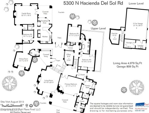 5300 Hacienda Del Sol Rd, Tucson AZ 85718-6054 exterior