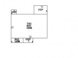 105 Brookline St, Newton MA 02467 floor plan