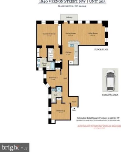 1840 Vernon St, Washington DC 20009-1224 exterior