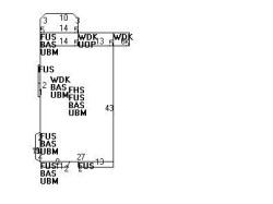 63 Bourne St, Newton MA 02466-1707 floor plan