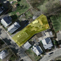 62 Cook St, Newton MA 02458-1336 aerial view