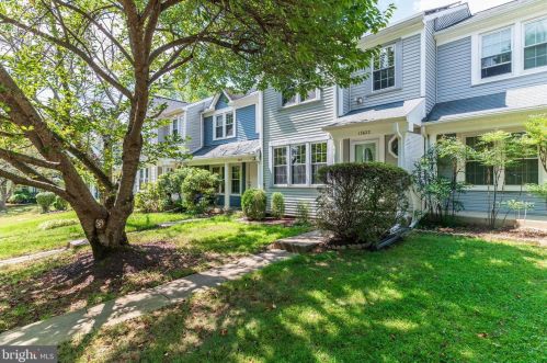 15622 Cliff Swallow Way, Rockville MD  20853-1486 exterior