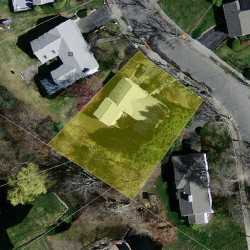 89 Redwood Rd, Newton MA 02459-3124 aerial view