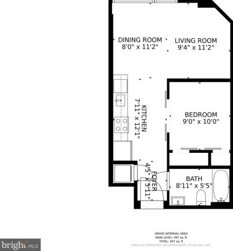 2125 14th St, Washington DC  20009-4464 exterior