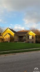 1633 Alvamar Dr, Lawrence KS  66047-1715 exterior
