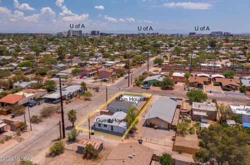 2501 Fremont Ave, Tucson AZ 85706-1457 exterior