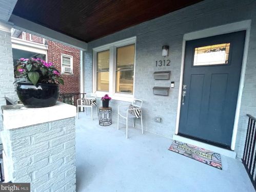 1312 Rittenhouse St, Washington DC  20011-1106 exterior