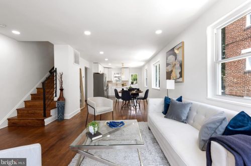 418 Brandywine St, Washington DC  20032-3653 exterior