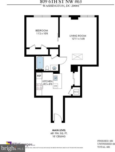 809 6th St, Washington DC 20024-3803 exterior