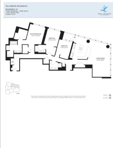 60 Monroe St, Chicago IL 60603-2758 exterior