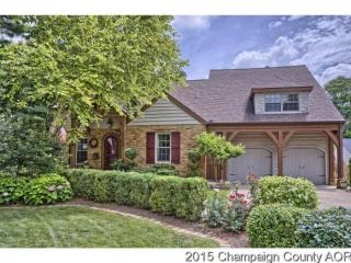 702 James St, Champaign IL  61821-4502 exterior