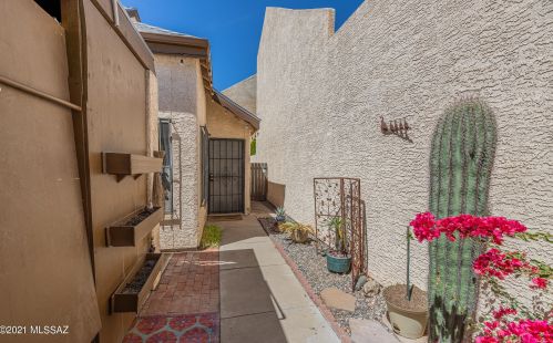 449 Shawnee Ave, Tucson AZ exterior