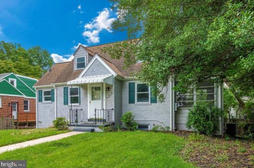 4 Hamilton Ave, Silver Spring MD  20901-3411 exterior