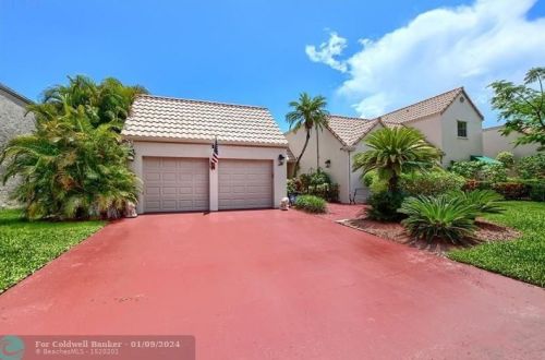 6434 Las Flores Dr, Boca Raton FL  33433-2363 exterior
