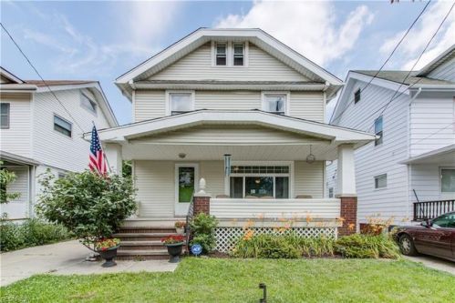 11020 Fortune Ave, Cleveland OH  44111-3722 exterior