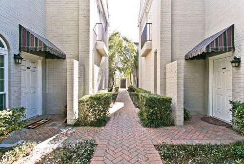 4325 Bowser Ave, Dallas TX  75219-2817 exterior