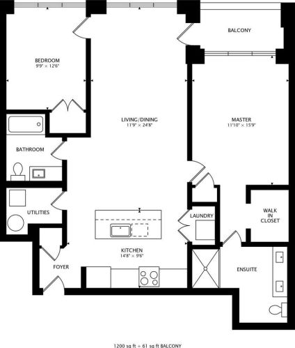 1318 Western Ave, Chicago IL  60622 exterior