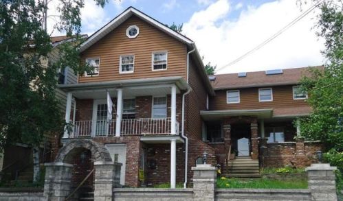 1035 Lincoln St, Scranton PA  18517-2221 exterior