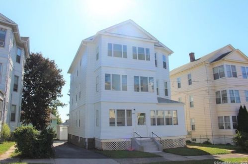 145 Smith St, New Britain CT  06053-3620 exterior