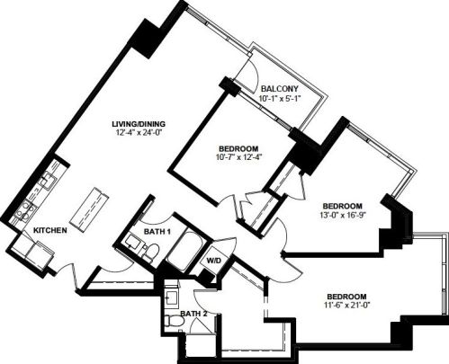 1 Canal St, Boston MA  02114 exterior