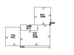 113 Chestnut St, Newton MA  02465-2542 floor plan