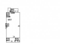 393 Cherry St, Newton MA 02465-1831 floor plan