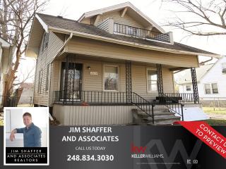 1614 Spencer St, Detroit, MI 48220-3504