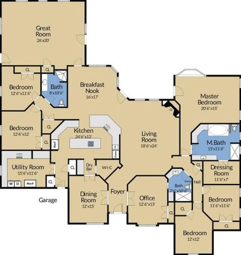 1105 Crystal Crk Dr, Austin TX 78746-4728 exterior