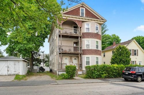 104 Lakewood St, Worcester MA  01603-2056 exterior