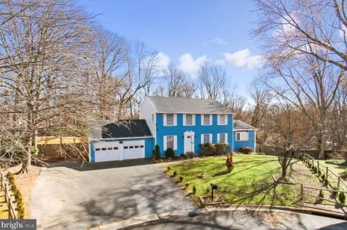 13701 Ivywood Ln, Silver Spring MD  20904-5467 exterior