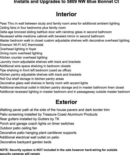 5809 Blue Bonnet Ct, Fort Pierce FL  34986-4186 exterior