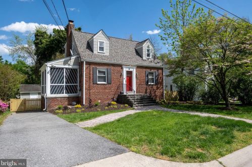 9503 Saybrook Ave, Silver Spring MD  20901-3034 exterior