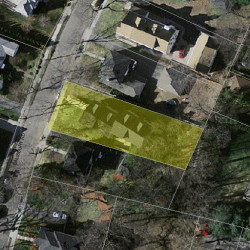 42 Salisbury Rd, Newton MA 02458-1948 aerial view