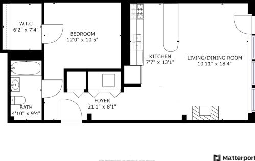 226 Clinton St, Chicago IL 60661-1345 exterior