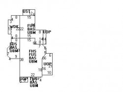 52 Hillside Ave, Newton MA 02465-2561 floor plan