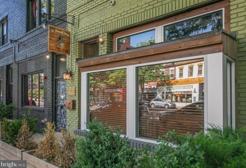 610 Irving St, Washington DC  20010-2906 exterior