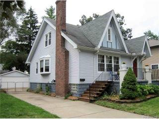 531 Saratoga St, Detroit MI  48220-2824 exterior