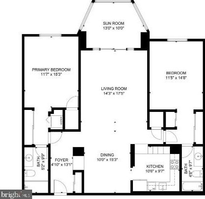 15101 Interlachen Dr, Silver Spring MD  20906-5601 exterior