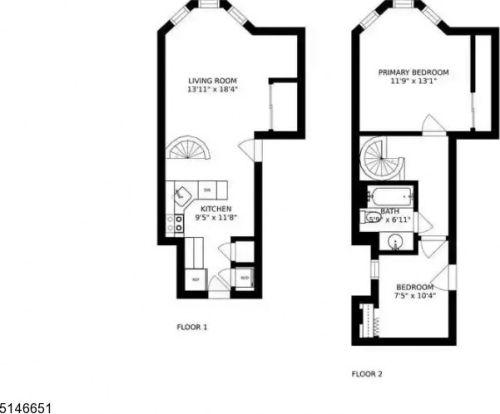 222 St, Union City NJ 07087-5106 exterior