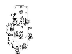 115 Webster St, Newton MA 02465-1821 floor plan