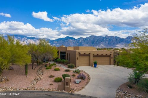 921 Painted Clouds Pl, Tucson AZ 85755-9372 exterior