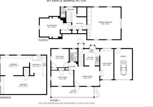 991 Kahle St, Bohemia NY 11716-2104 exterior