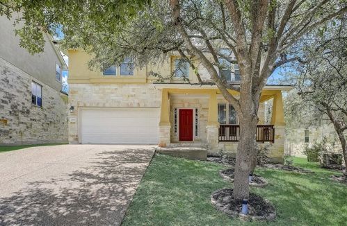 14528 Broadwinged Hawk Dr, Austin TX  78738-6570 exterior