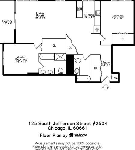 125 Jefferson St, Chicago IL 60661-3609 exterior