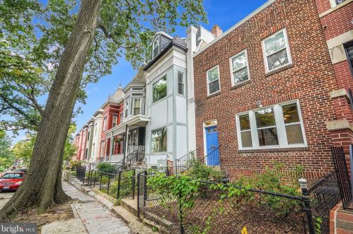 46 Quincy Pl, Washington DC  20001-1108 exterior